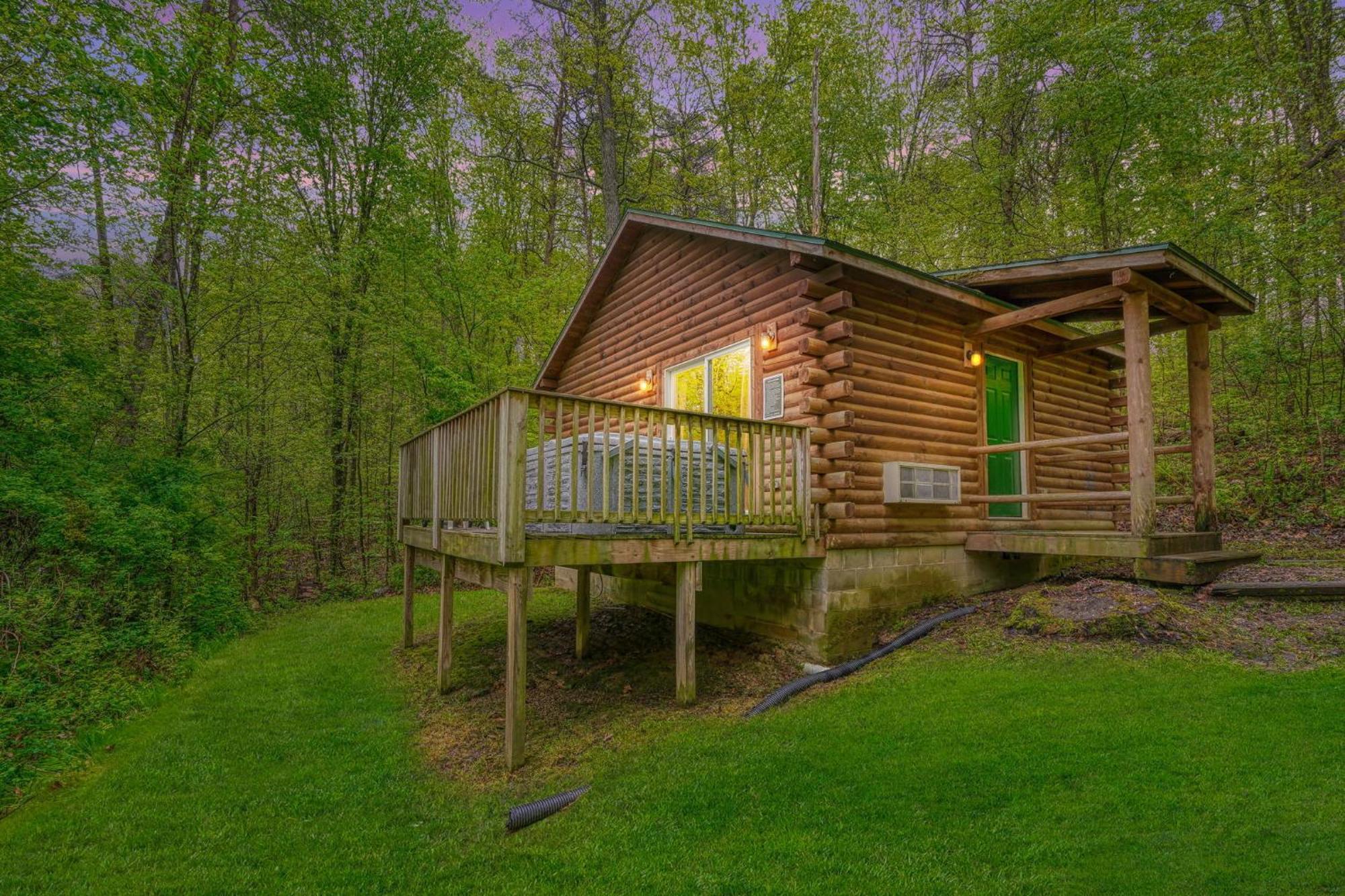 Blue Rose Cabins - Big Woody Cabin 洛根 外观 照片