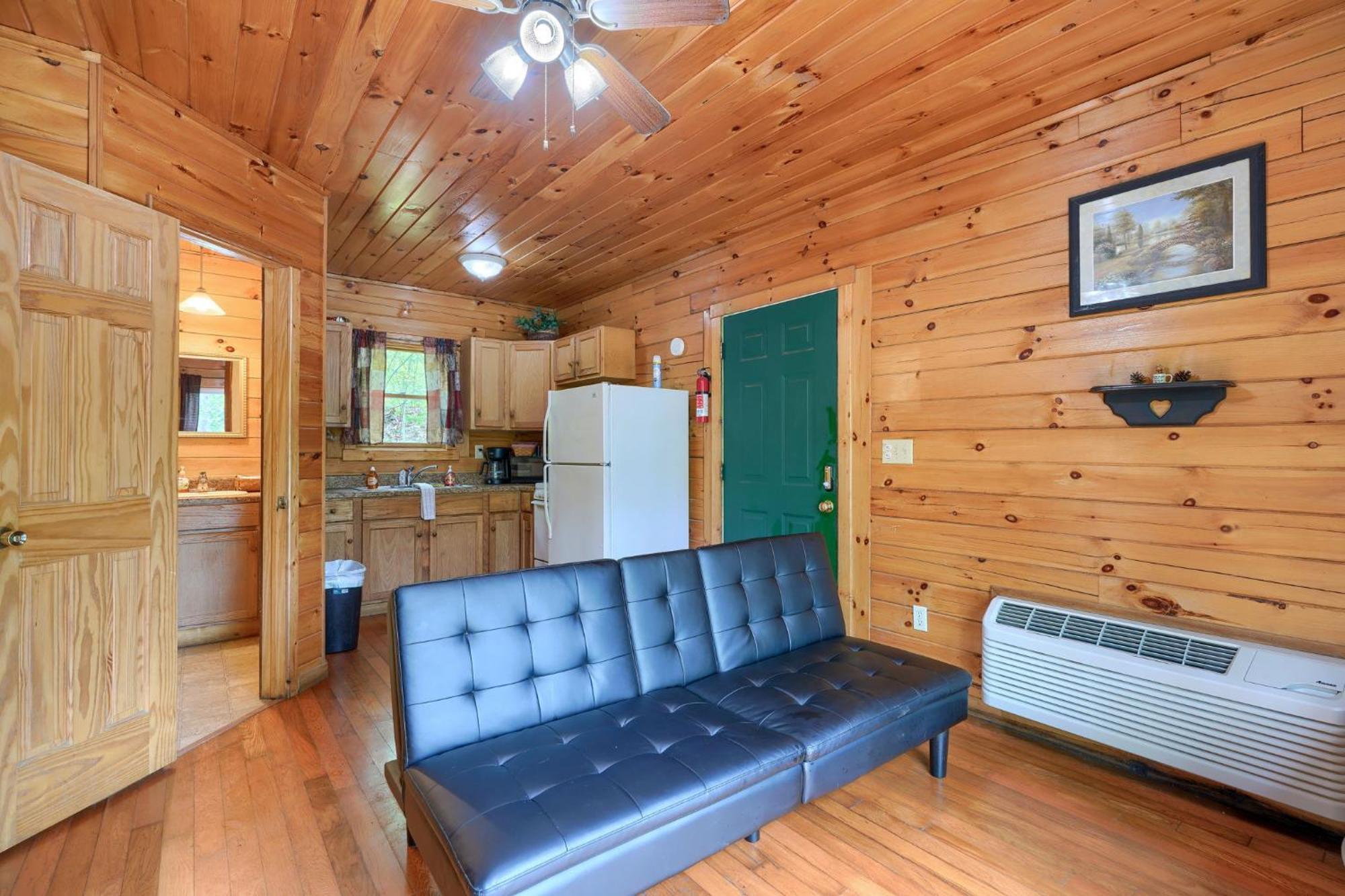 Blue Rose Cabins - Big Woody Cabin 洛根 外观 照片