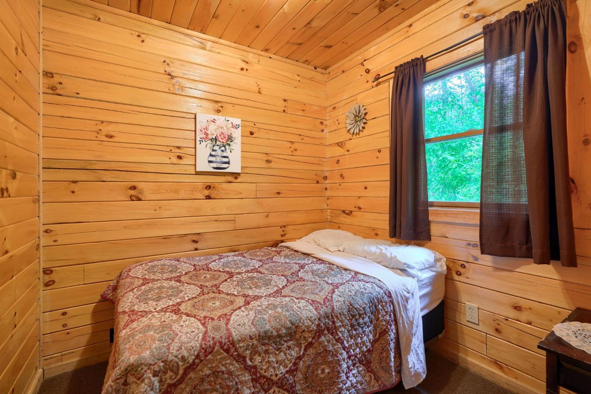 Blue Rose Cabins - Big Woody Cabin 洛根 外观 照片