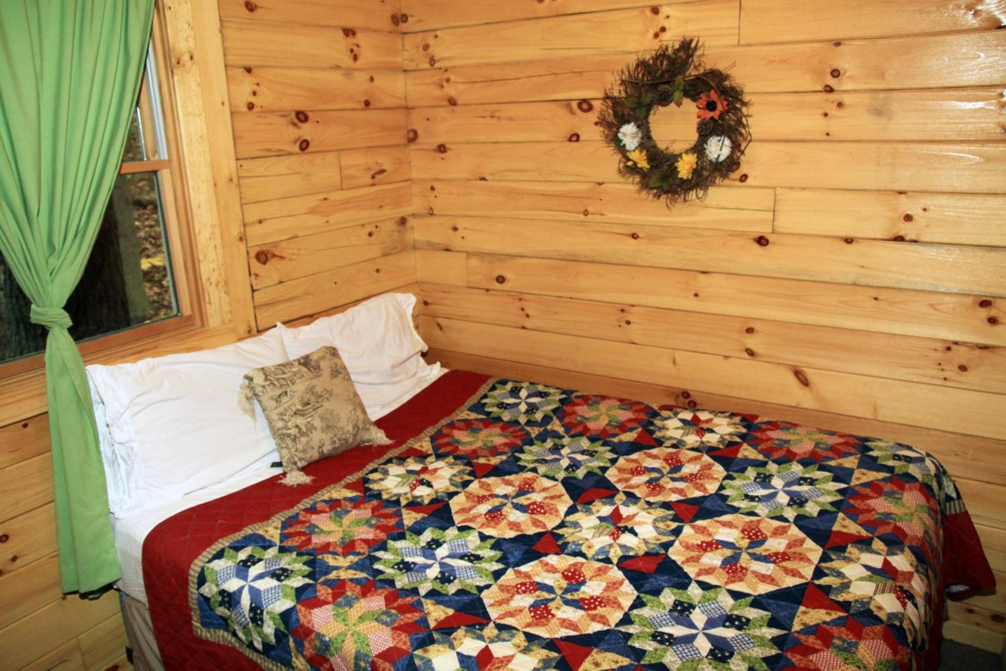 Blue Rose Cabins - Big Woody Cabin 洛根 外观 照片